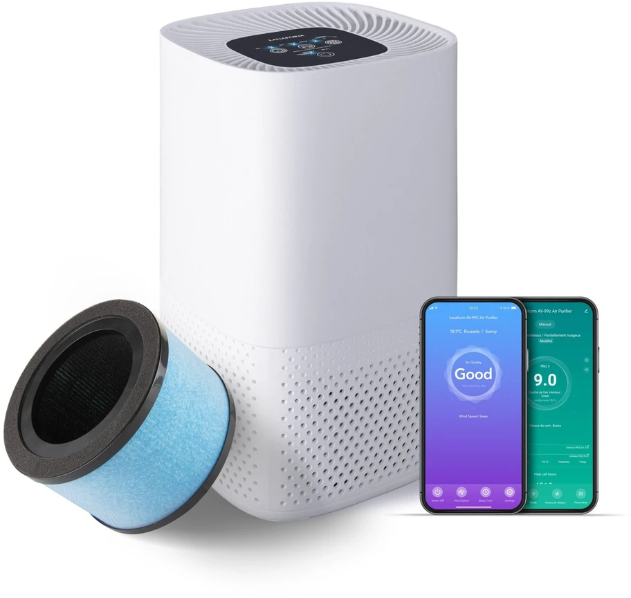 Oro valytuvas Lanaform Smart Oro valytuvas AV-99C