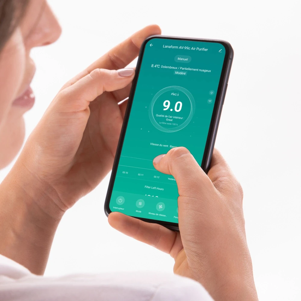 Oro valytuvas Lanaform Smart Oro valytuvas AV-99C