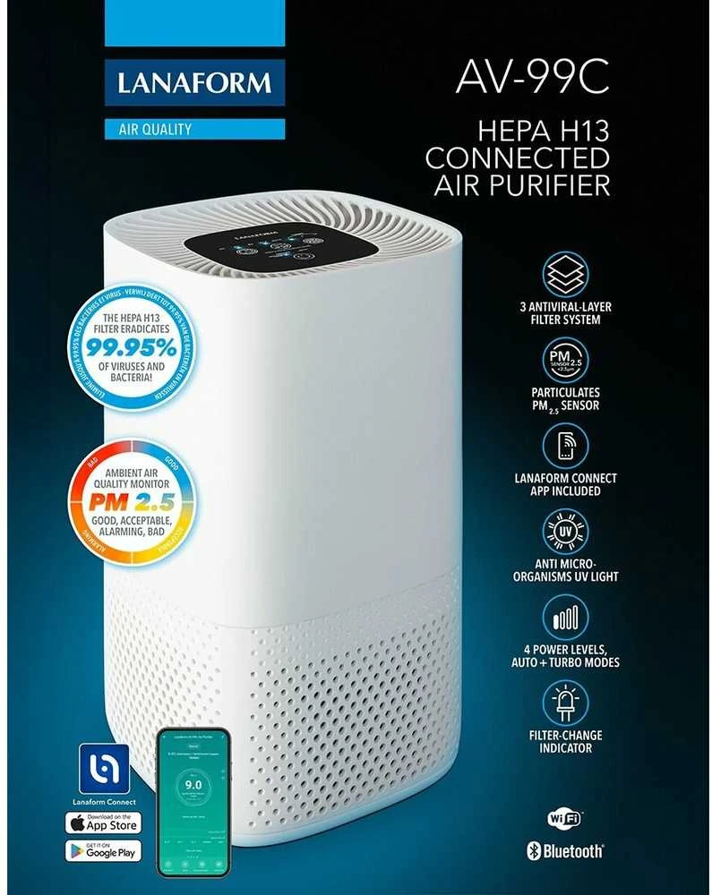 Oro valytuvas Lanaform Smart Oro valytuvas AV-99C