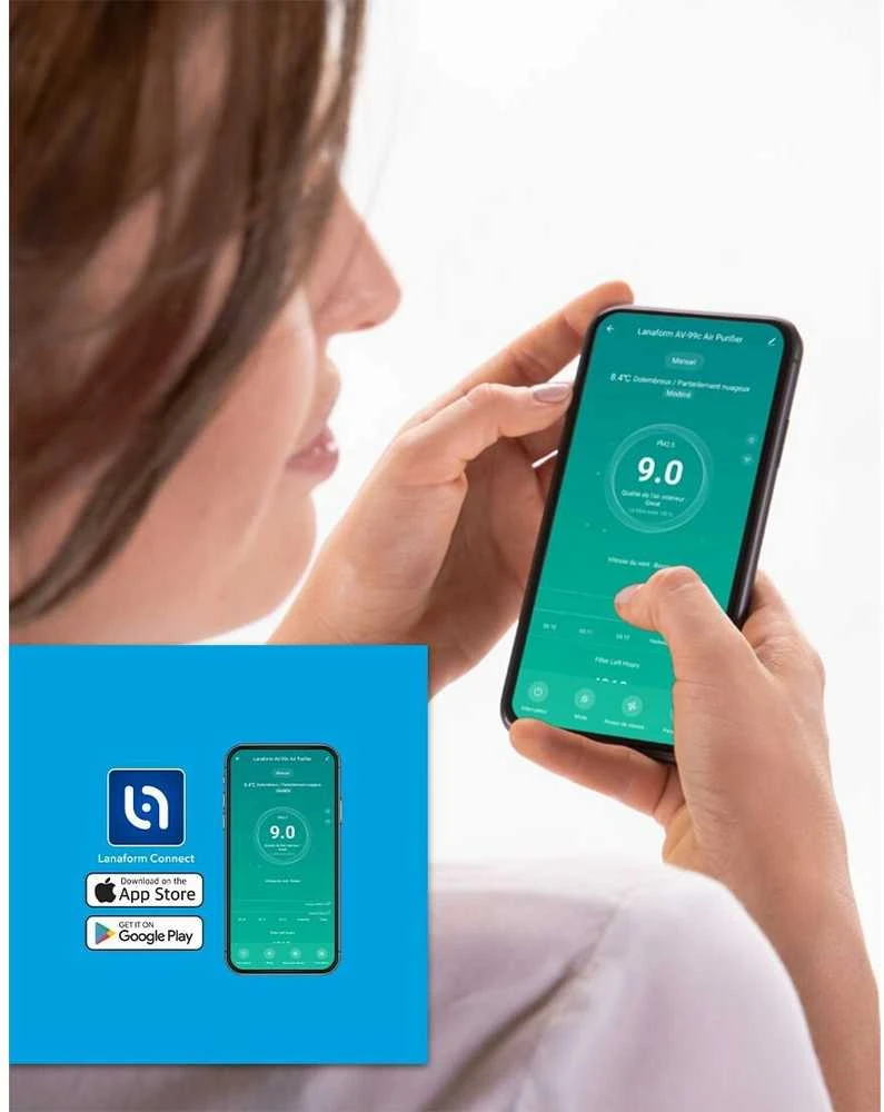 Oro valytuvas Lanaform Smart Oro valytuvas AV-99C