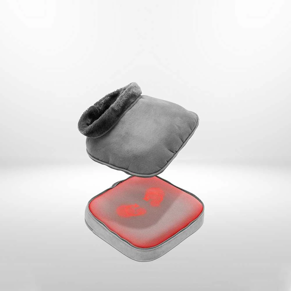 Pėdų masažuoklis-šildyklė Lanaform 2-in-1 Shiatsu Comfort