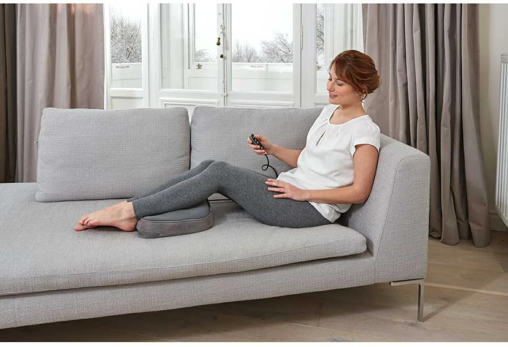 Pėdų masažuoklis-šildyklė Lanaform 2-in-1 Shiatsu Comfort
