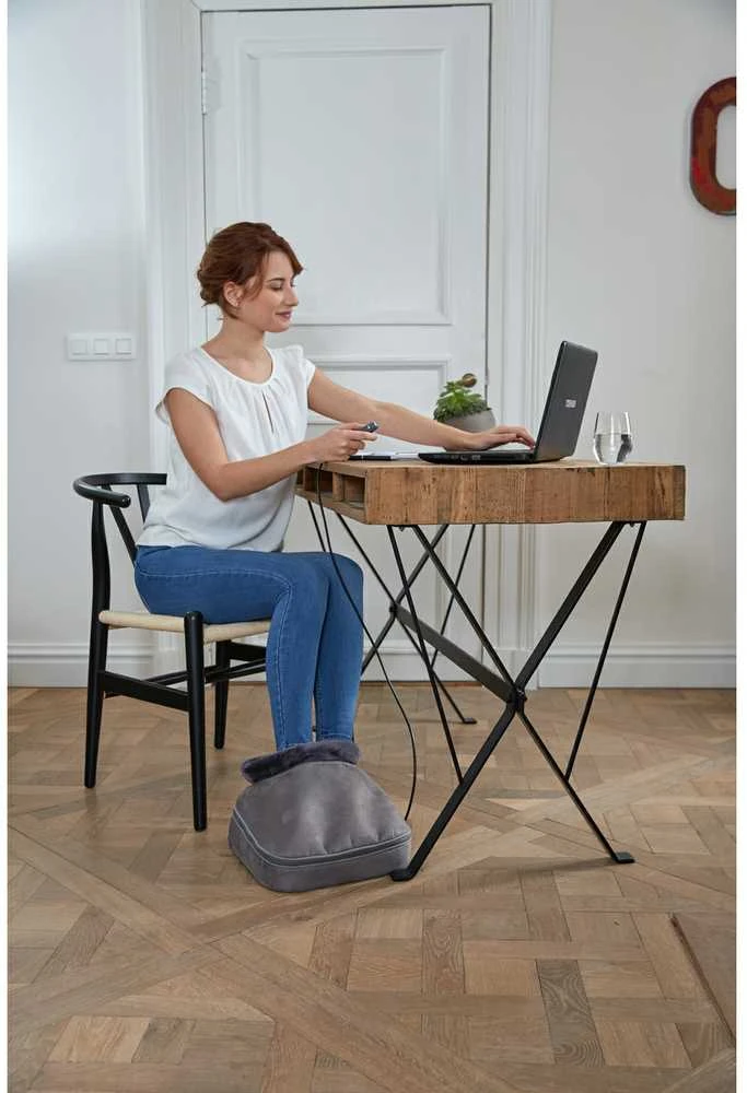 Pėdų masažuoklis-šildyklė Lanaform 2-in-1 Shiatsu Comfort