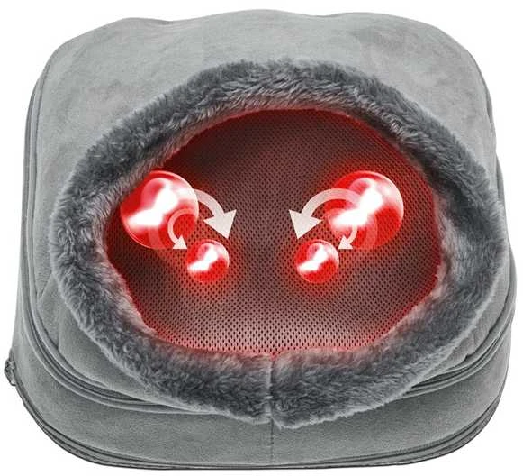 Pėdų masažuoklis-šildyklė Lanaform 2-in-1 Shiatsu Comfort