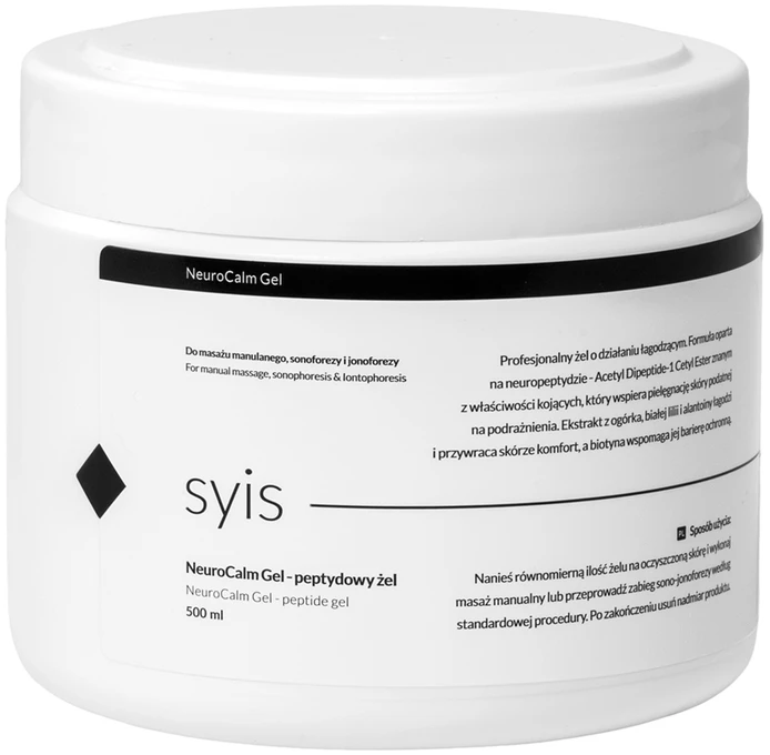 Activeshop Peptidinis gelis manualiniam masažui, sonoforezei ir jonoforezei SYIS NeuroCalm Gel 500 ml