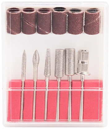Activeshop Manikiūro rinkinys, poliruoklis Mini Pro 203