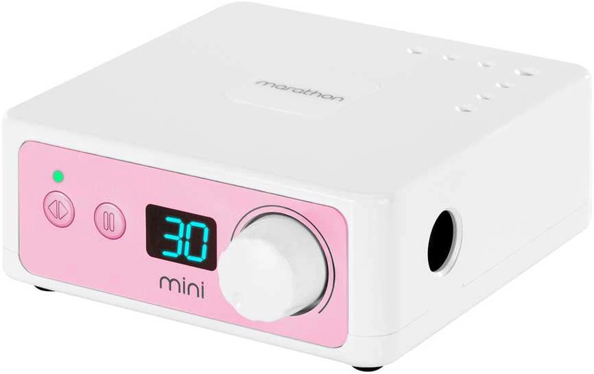 Activeshop Rožinė Nagų freza manikiūrui Saeyang Marathon K35 Mini Rožinė + H200