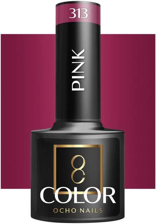 Activeshop Hibridinis nagų lakas Ocho Nails 313, 5 g