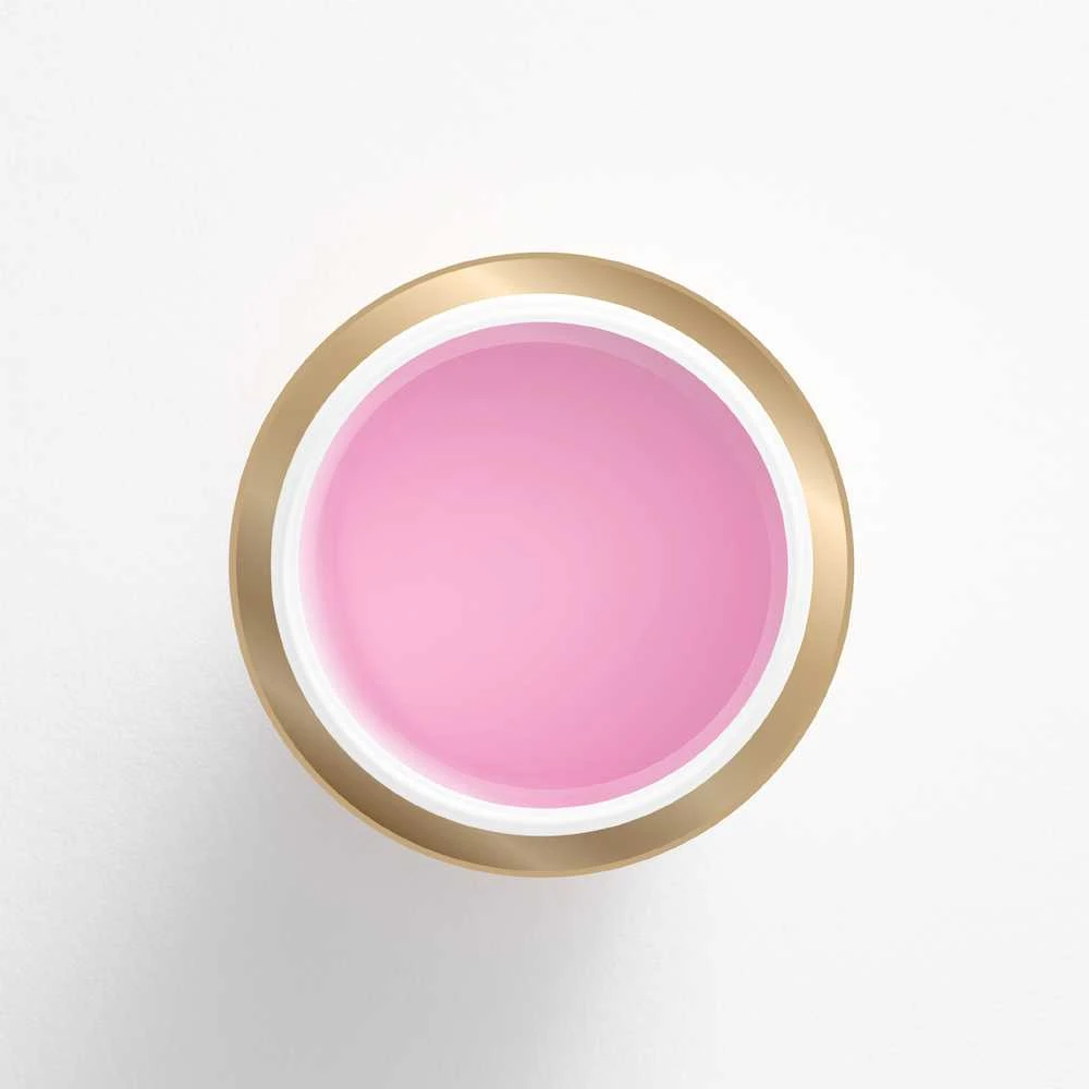 Activeshop Rožinė Statybinis nagų gelis OCHO NAILS Construction Light Rožinė, 30 g