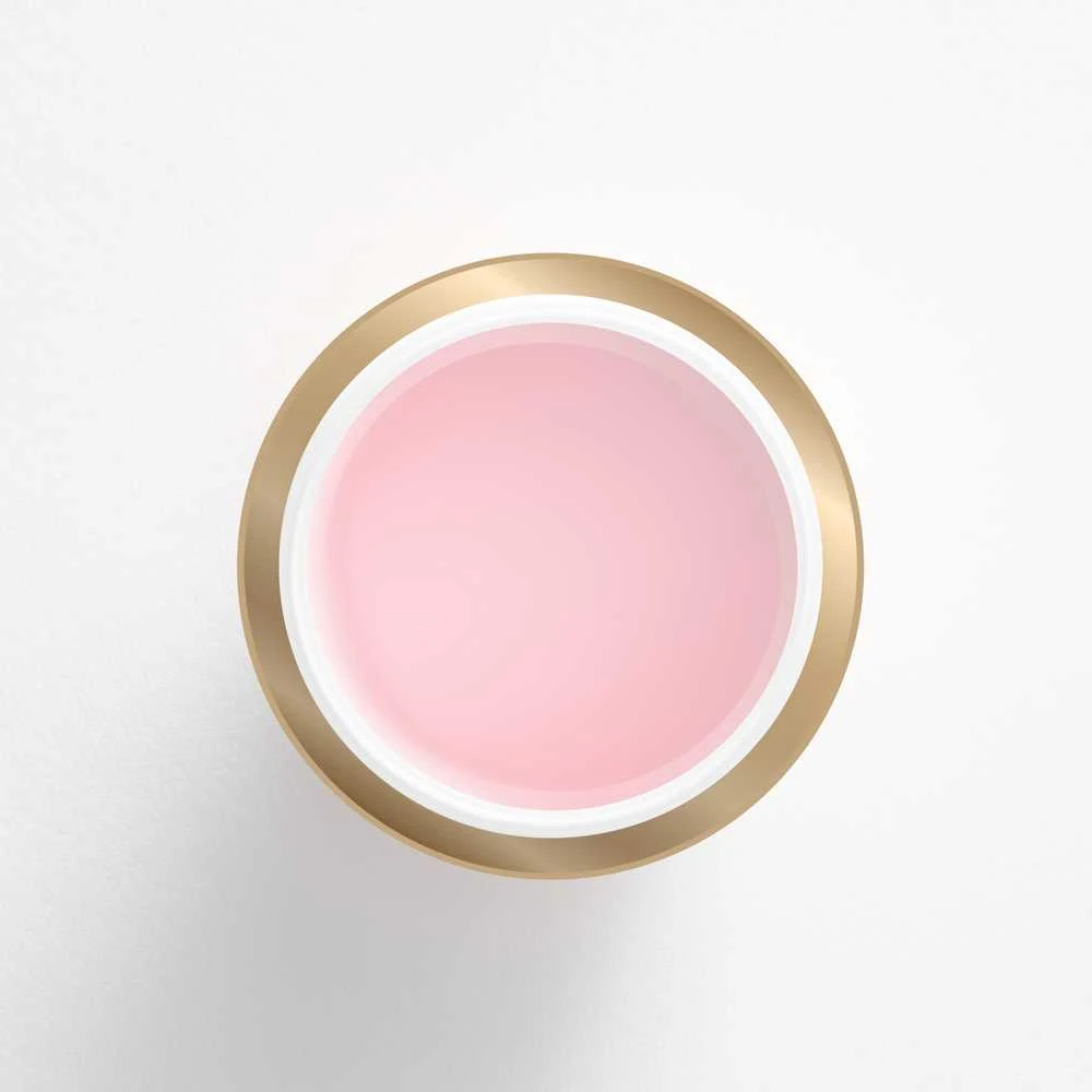 Activeshop Rožinė Nagų priauginimo gelis Ocho Nails Light Rožinė, rožinis, 30 g