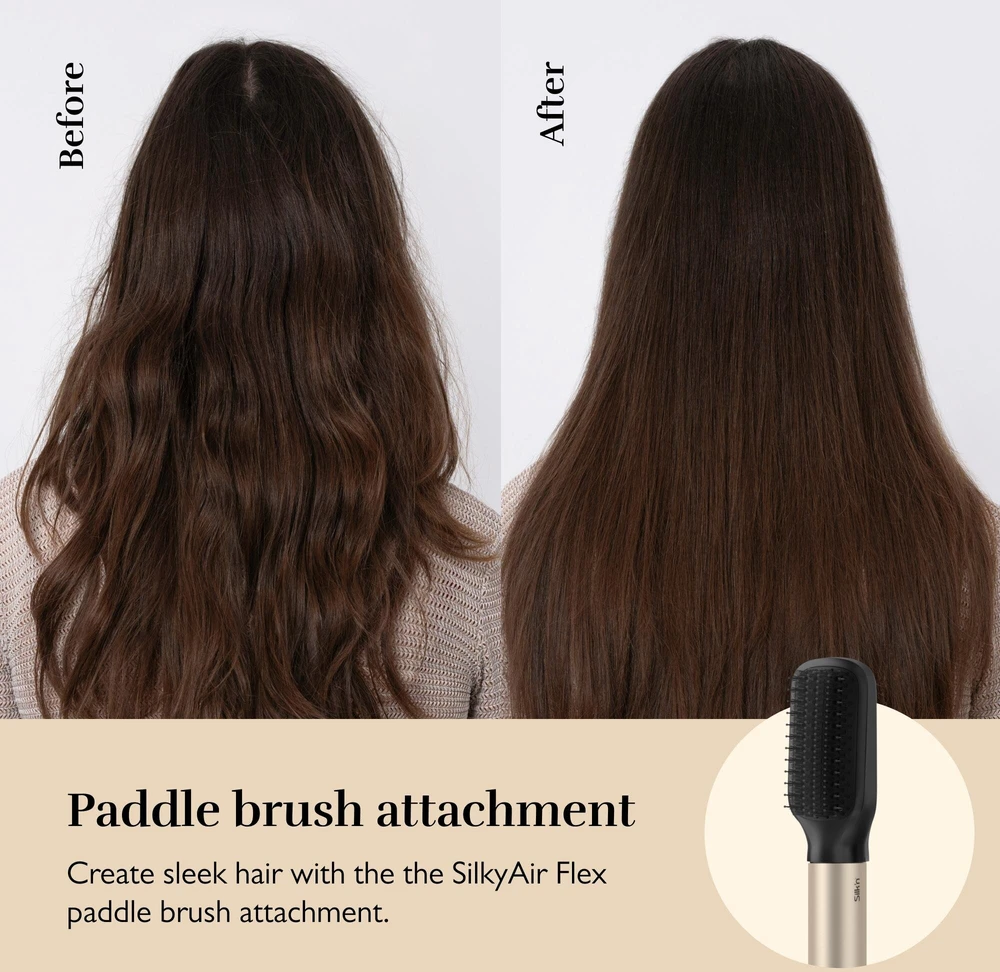 Plaukų džiovintuvas ir formavimo prietaisas Silk'n SilkyAir Flex 8-in-1