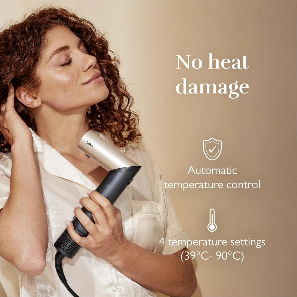 Plaukų džiovintuvas ir formavimo prietaisas Silk'n SilkyAir Flex 8-in-1
