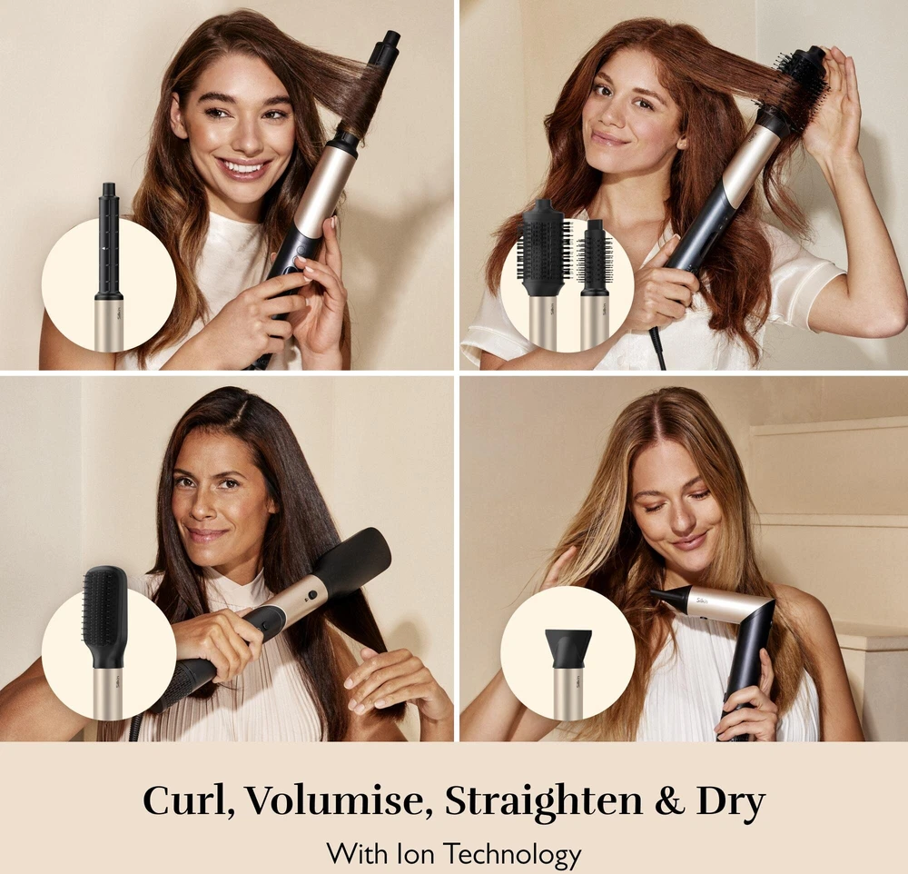 Plaukų džiovintuvas ir formavimo prietaisas Silk'n SilkyAir Flex 8-in-1