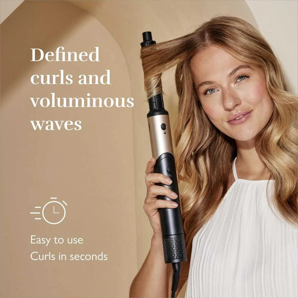 Plaukų džiovintuvas ir formavimo prietaisas 5-in-1 Silk'n SilkyAir Flex