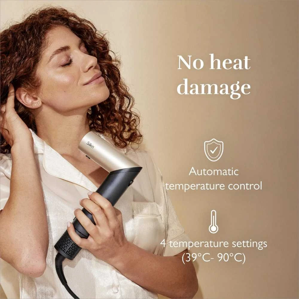 Plaukų džiovintuvas ir formavimo prietaisas 5-in-1 Silk'n SilkyAir Flex