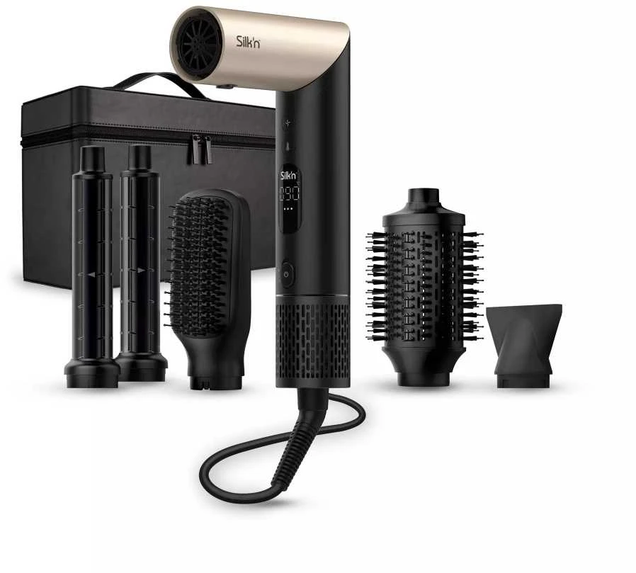Plaukų džiovintuvas ir formavimo prietaisas 5-in-1 Silk'n SilkyAir Flex