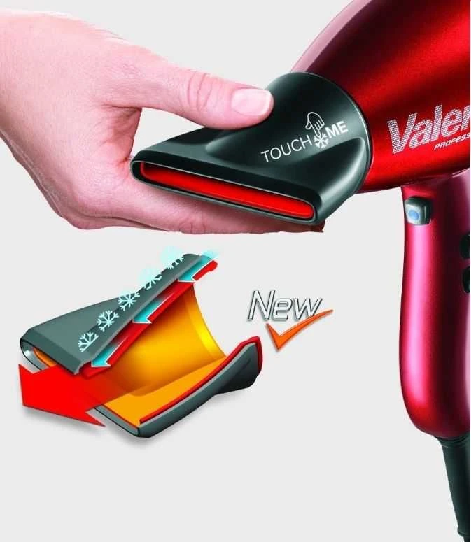 Activeshop "Valera XJ 8500 RC Silic Jet" plaukų džiovintuvas "Ionic D Rotocord