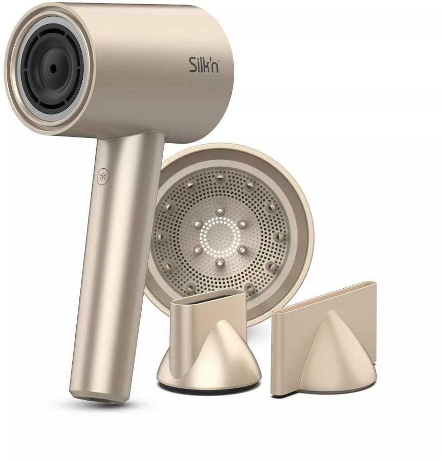 Plaukų džiovintuvas su vandens jonų technologija Silk'n SilkyAir Pro 3-in-1