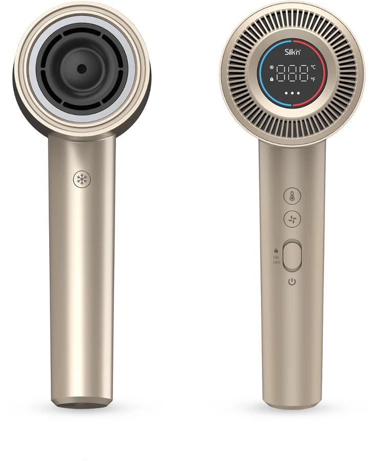 Plaukų džiovintuvas su vandens jonų technologija Silk'n SilkyAir Pro 3-in-1