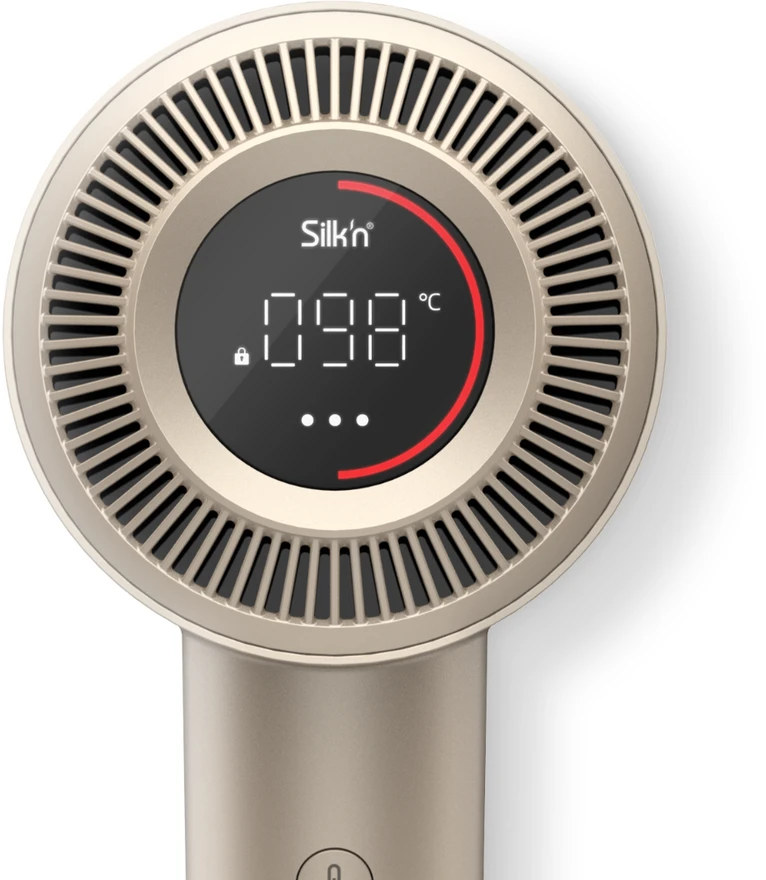 Plaukų džiovintuvas su vandens jonų technologija Silk'n SilkyAir Pro 3-in-1