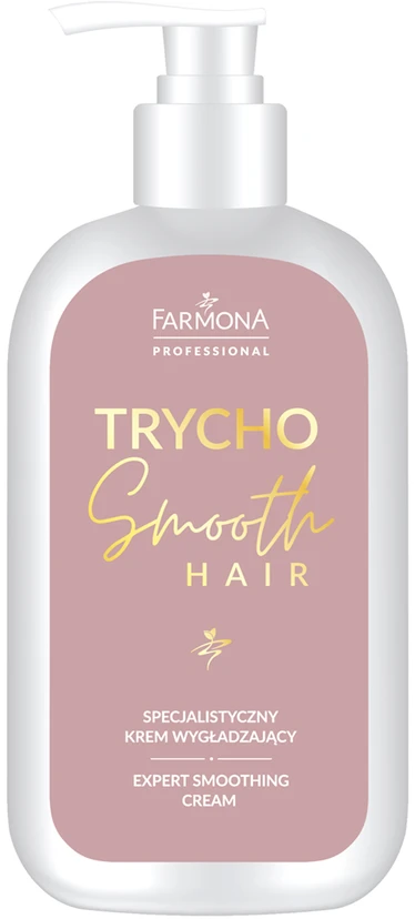 Activeshop Plaukų glotninimo kremas Farmona Trycho Smooth 375 ml