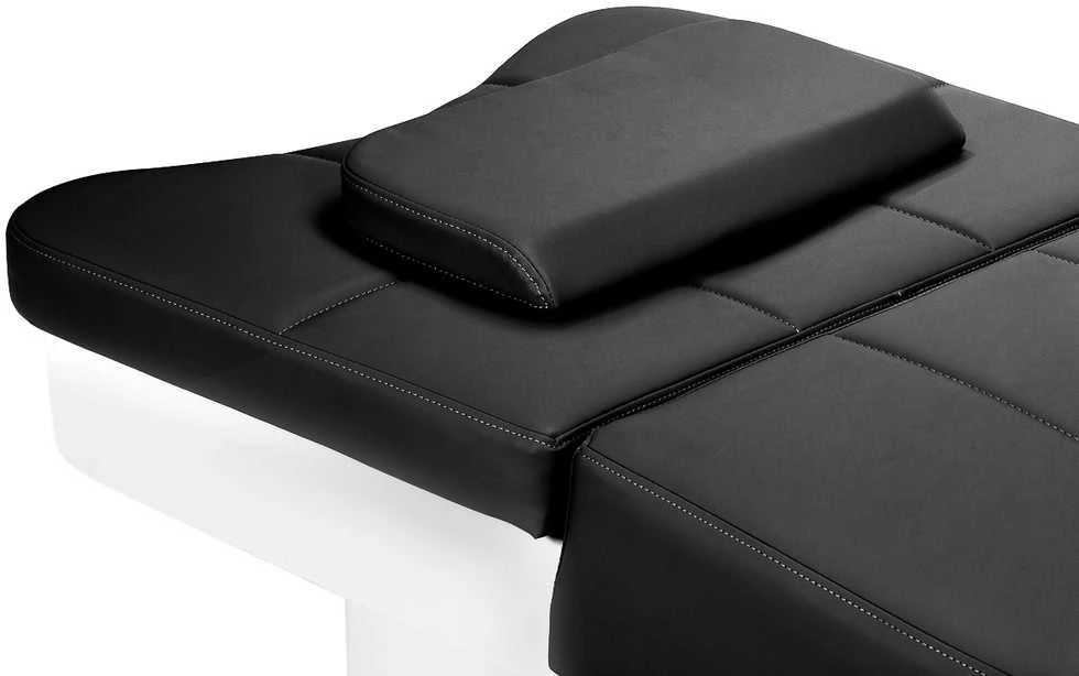 Activeshop Plaukų plovimo gultas su Head SPA funkcija Gabbiano 017B juodas