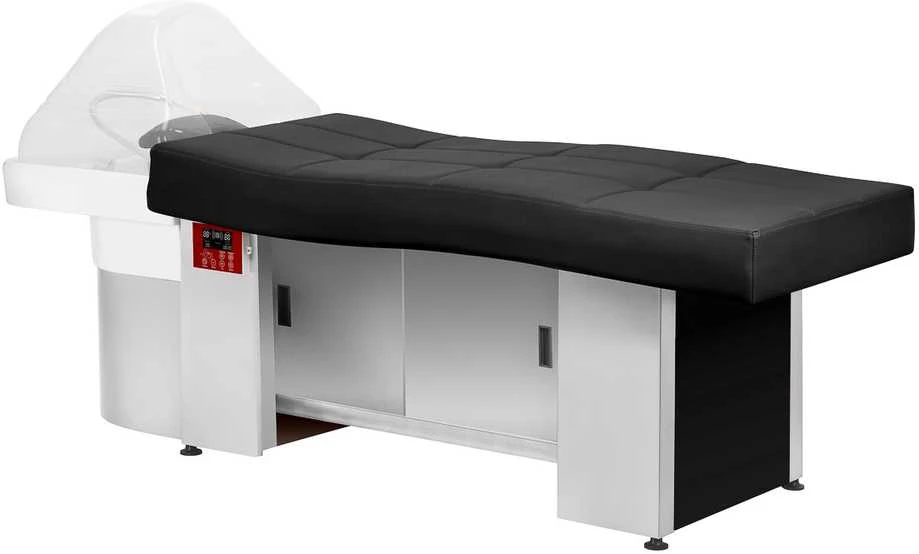 Activeshop Plaukų plovimo gultas su Head SPA funkcija Gabbiano 017B juodas