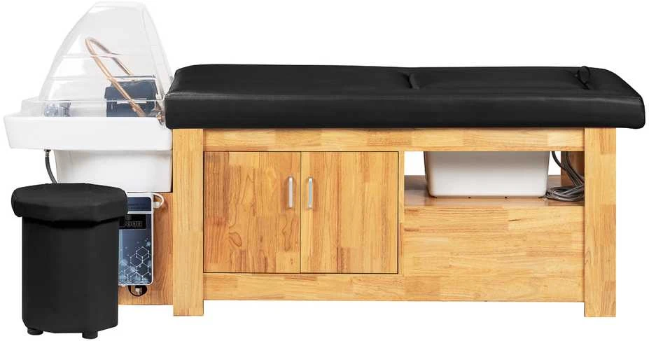 Activeshop Gultas plaukų procedūroms Gabbiano Head Spa Bali juodas