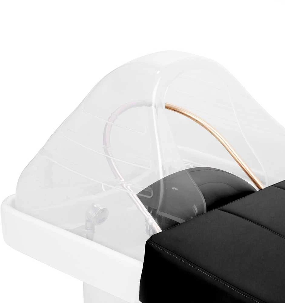 Activeshop Plaukų plovimo gultas su Head SPA funkcija Gabbiano 017B juodas