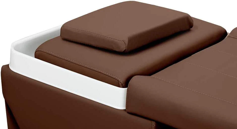 Activeshop Plaukų plovimo gultas su Head SPA funkcija Gabbiano Maldives Brown