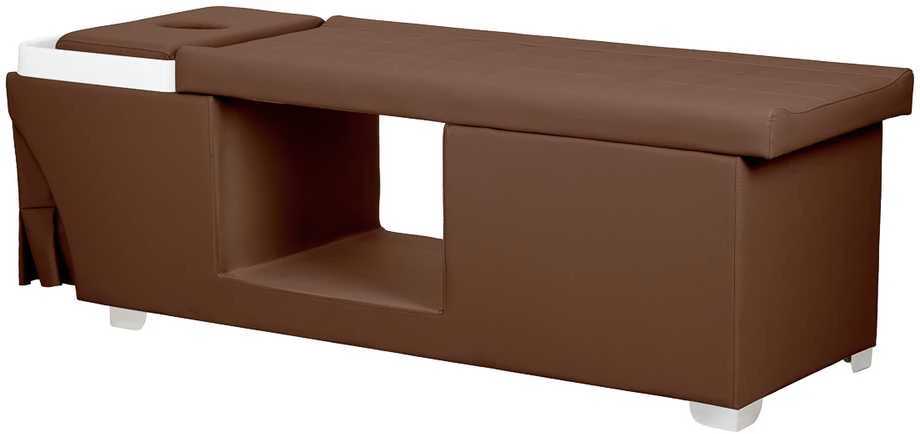 Activeshop Plaukų plovimo gultas su Head SPA funkcija Gabbiano Maldives Brown
