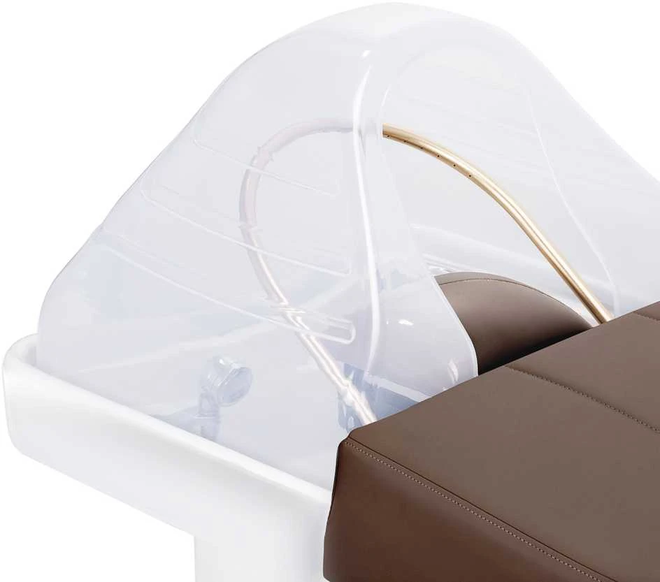 Activeshop Plaukų plovimo gultas su Head SPA funkcija Gabbiano 017 ruda