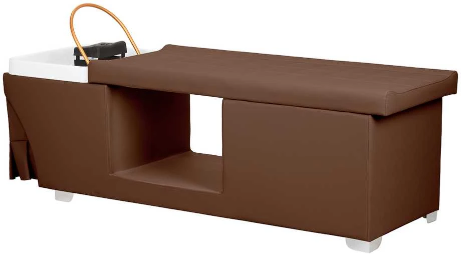 Activeshop Plaukų plovimo gultas su Head SPA funkcija Gabbiano Maldives Brown