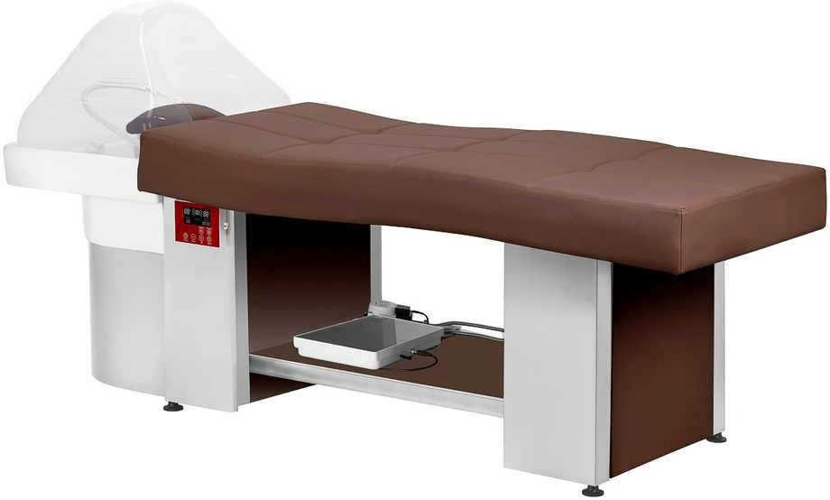 Activeshop Plaukų plovimo gultas su Head SPA funkcija Gabbiano 017 ruda