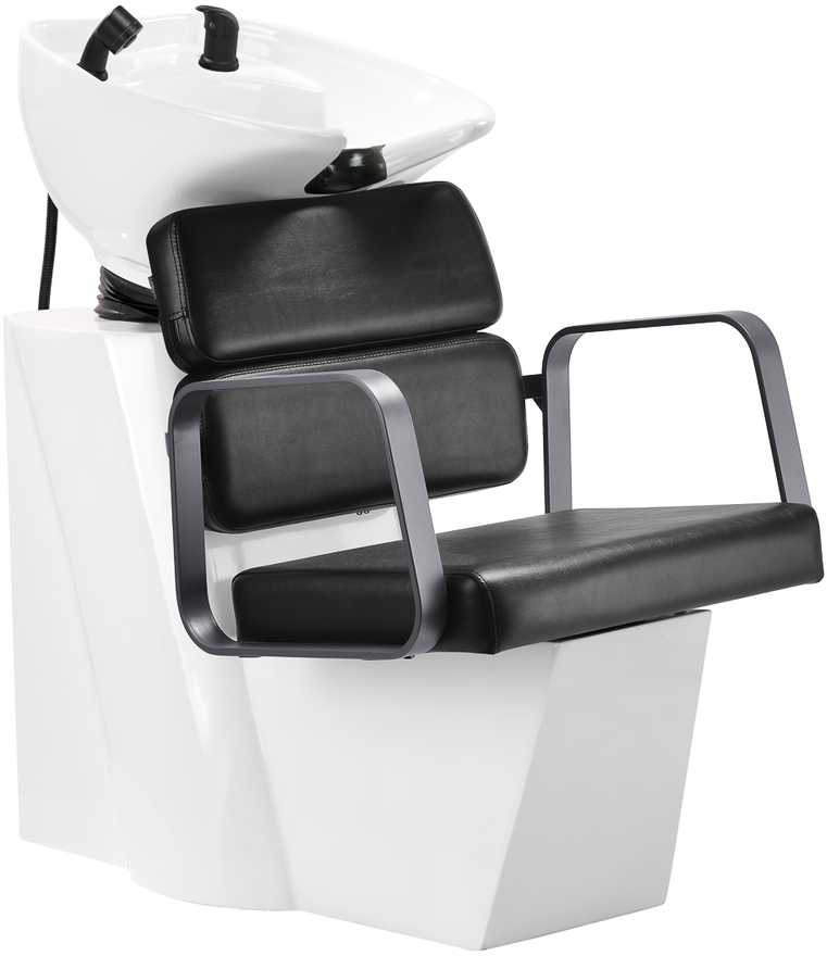 Activeshop Gabbiano Porto kirpėjų plautuvė juoda