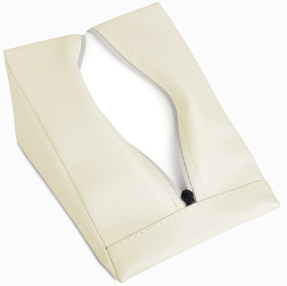 Pleišto formos masažo pagalvėlė Habys Satin Comfort 20×15×10 cm, smėlio spalvos