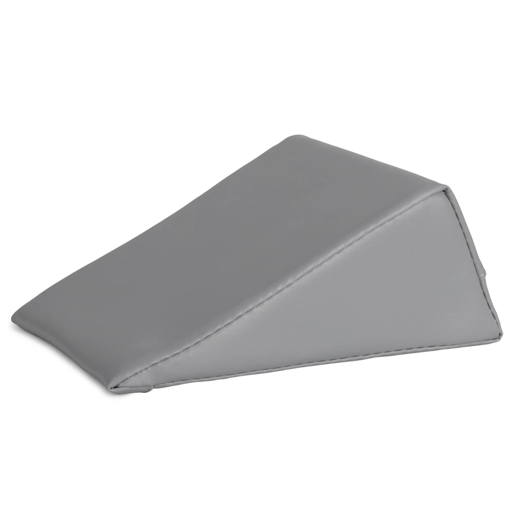 Pleišto formos masažo pagalvėlė Habys Vinyl Flex 20×15×10 cm, pilka
