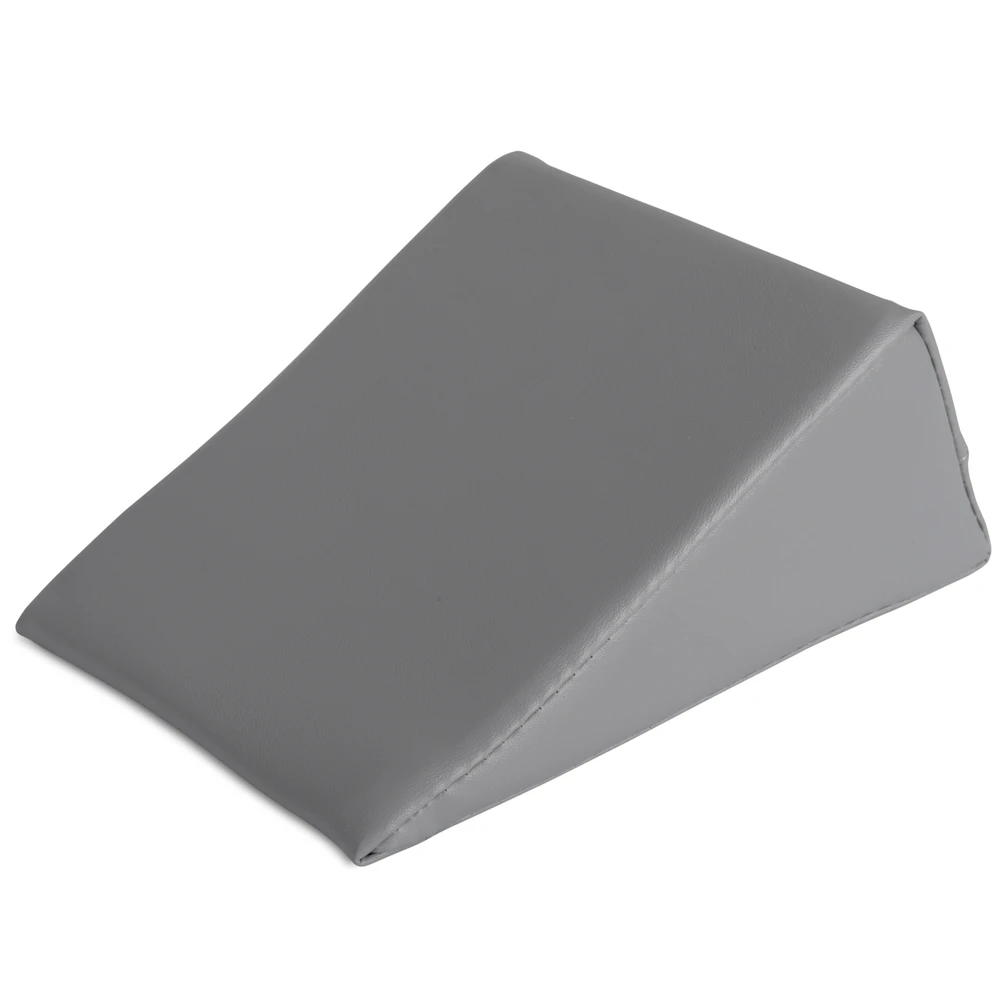 Pleišto formos masažo pagalvėlė Habys Vinyl Flex 20×15×10 cm, pilka