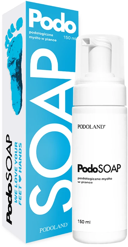 Activeshop Podoland PodoSoap – podologinis muilas putų pavidalu (100 ml) 100 ml