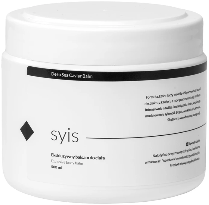 Activeshop Prabangus kūno balzamas su ikrų ekstraktu SYIS Deep Sea Caviar Balm 500 ml