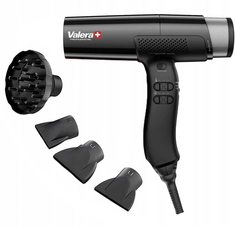 Activeshop Ligo Electric VALERA 501.00 MA NB juodas Matrixcare AI Plaukų džiovintuvas