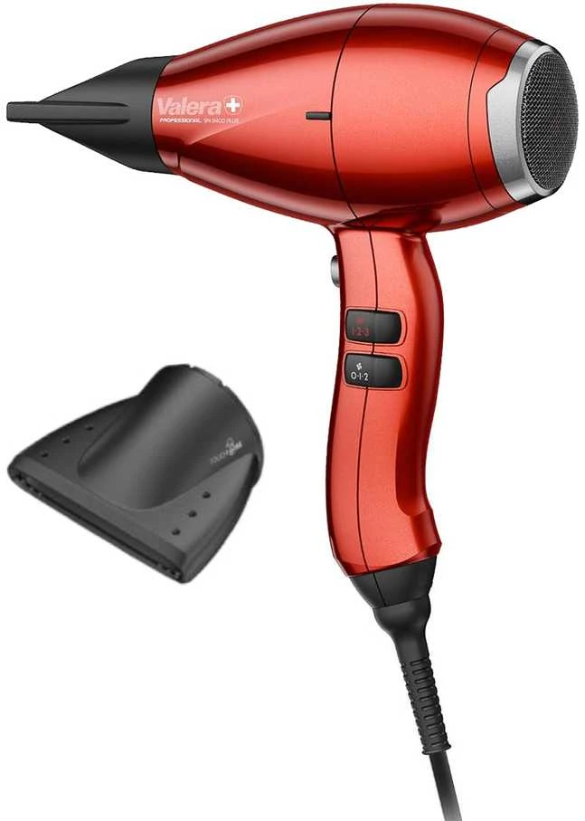 Activeshop Ligo Electric VALERA SN 9400PL RC Swiss Nano Plus Plaukų džiovintuvas