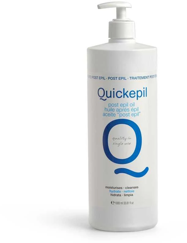 Activeshop Aliejus po depiliacijos Quickepil Post Epil Oil, su vitaminu E, 1000 ml