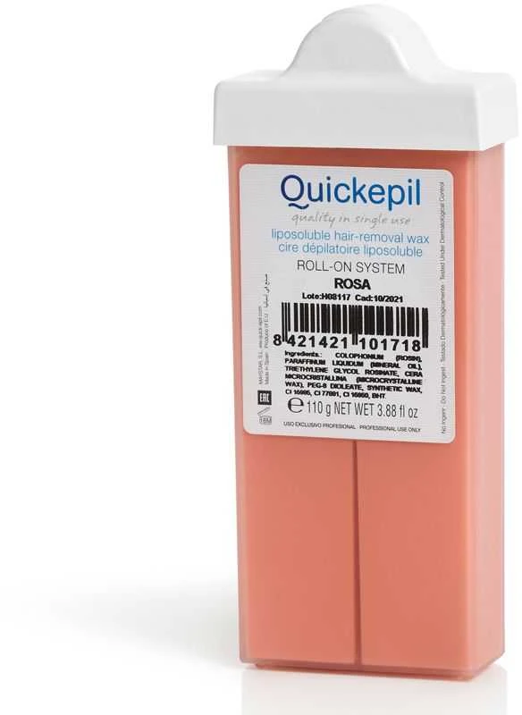 Activeshop Veido vaškas depiliacijai Quickepil Rosa, 110 g