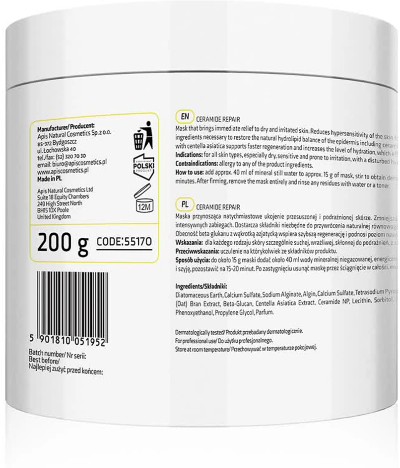 Activeshop APIS Ceramide Repair, 200 g