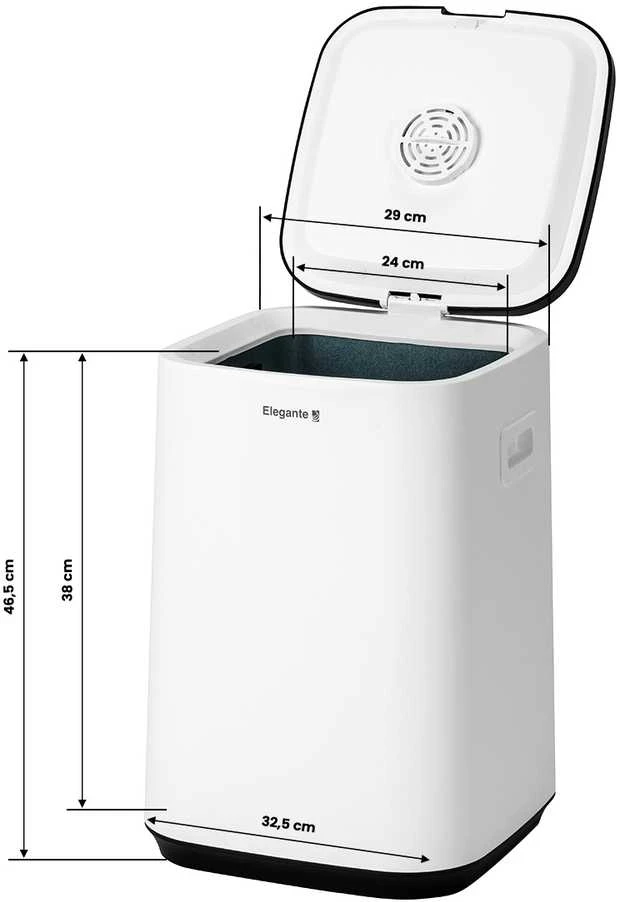 Activeshop Rankšluosčių šildytuvas Elegante E3 450 W