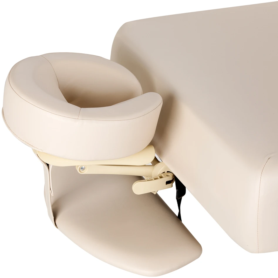 Activeshop Rankų atramos lentynėlė SPA gultui Sillon Siesta, kreminė