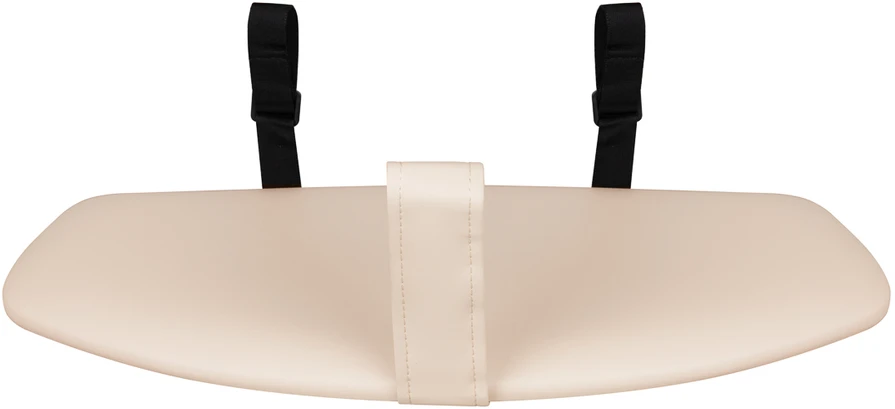 Activeshop Rankų atramos lentynėlė SPA gultui Sillon Siesta, kreminė