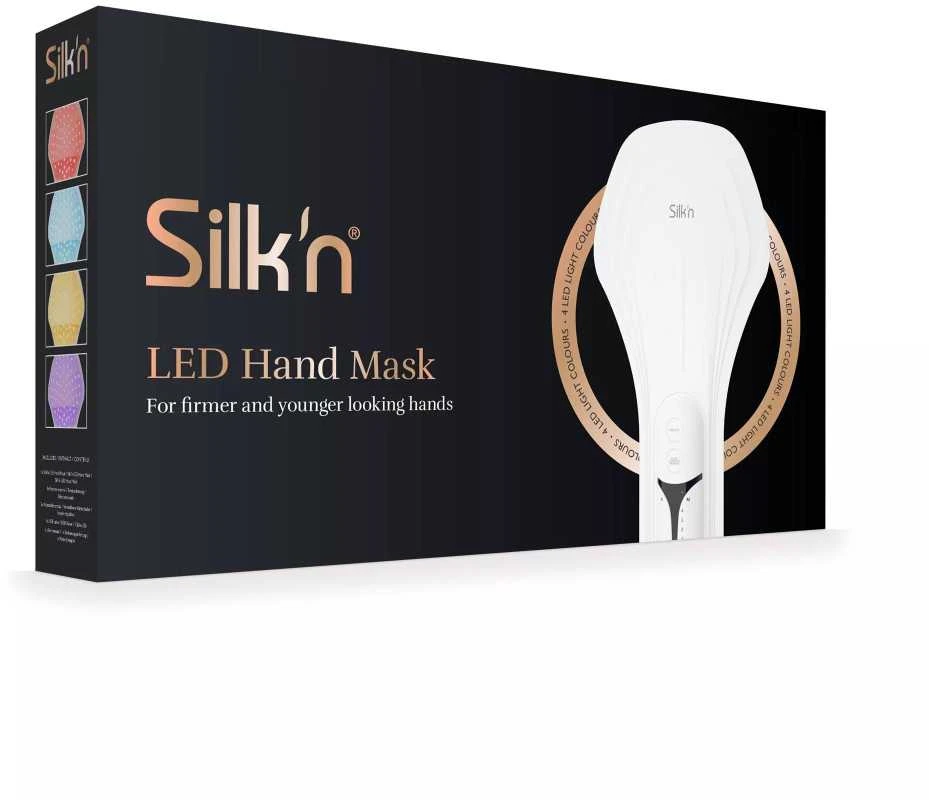 Rankų odą atjauninanti LED kaukė Silk'n Hand Mask