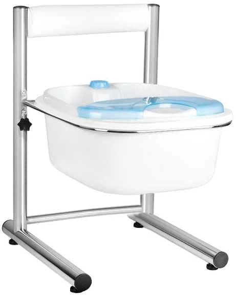Activeshop Pedikiūro vonelė Chrom, balta